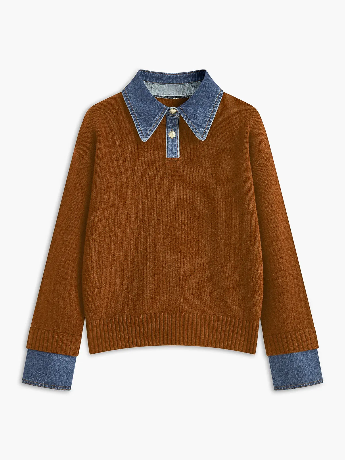Noelle Lapel Sweater — photo 11