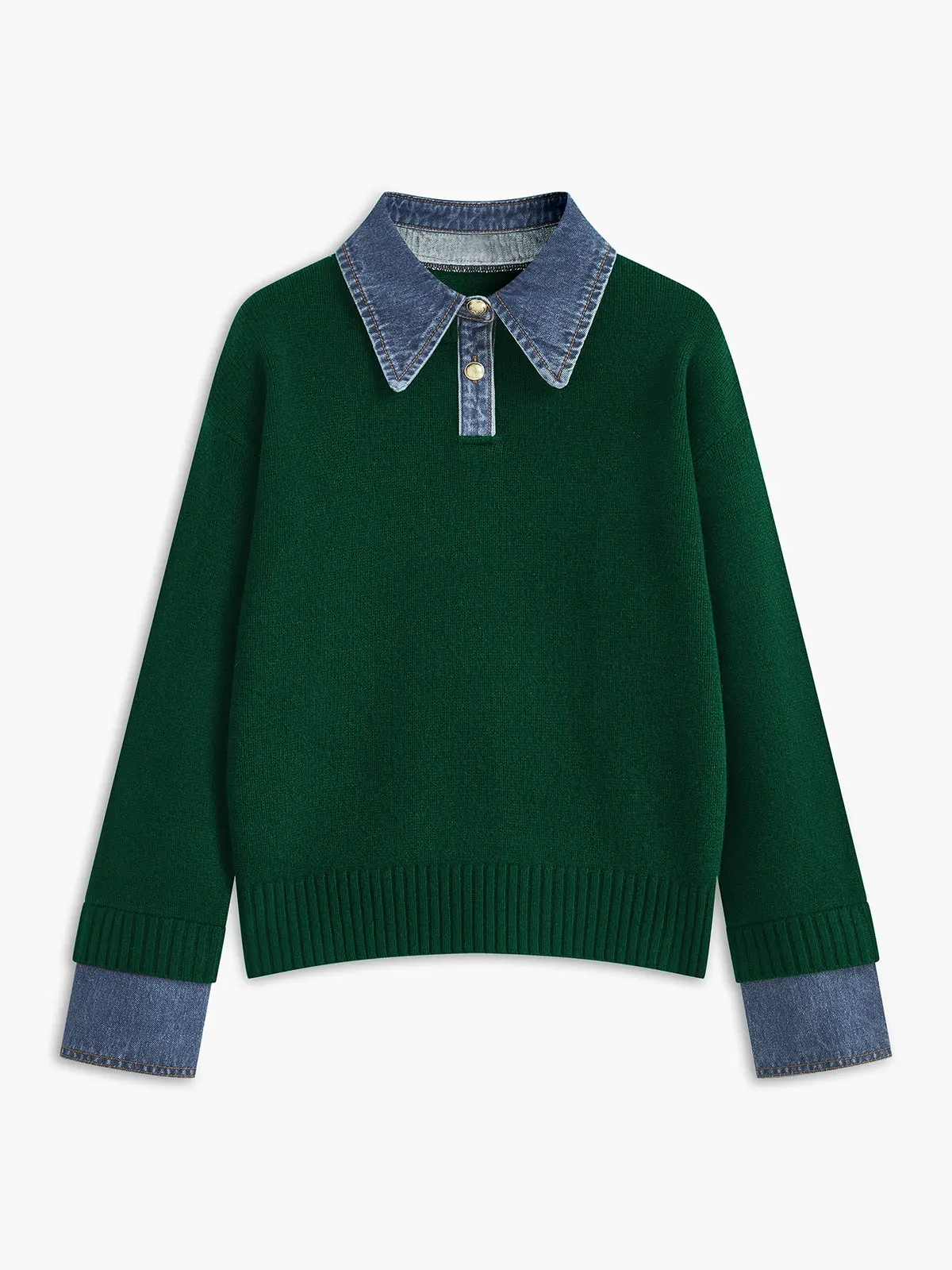 Noelle Lapel Sweater — photo 12