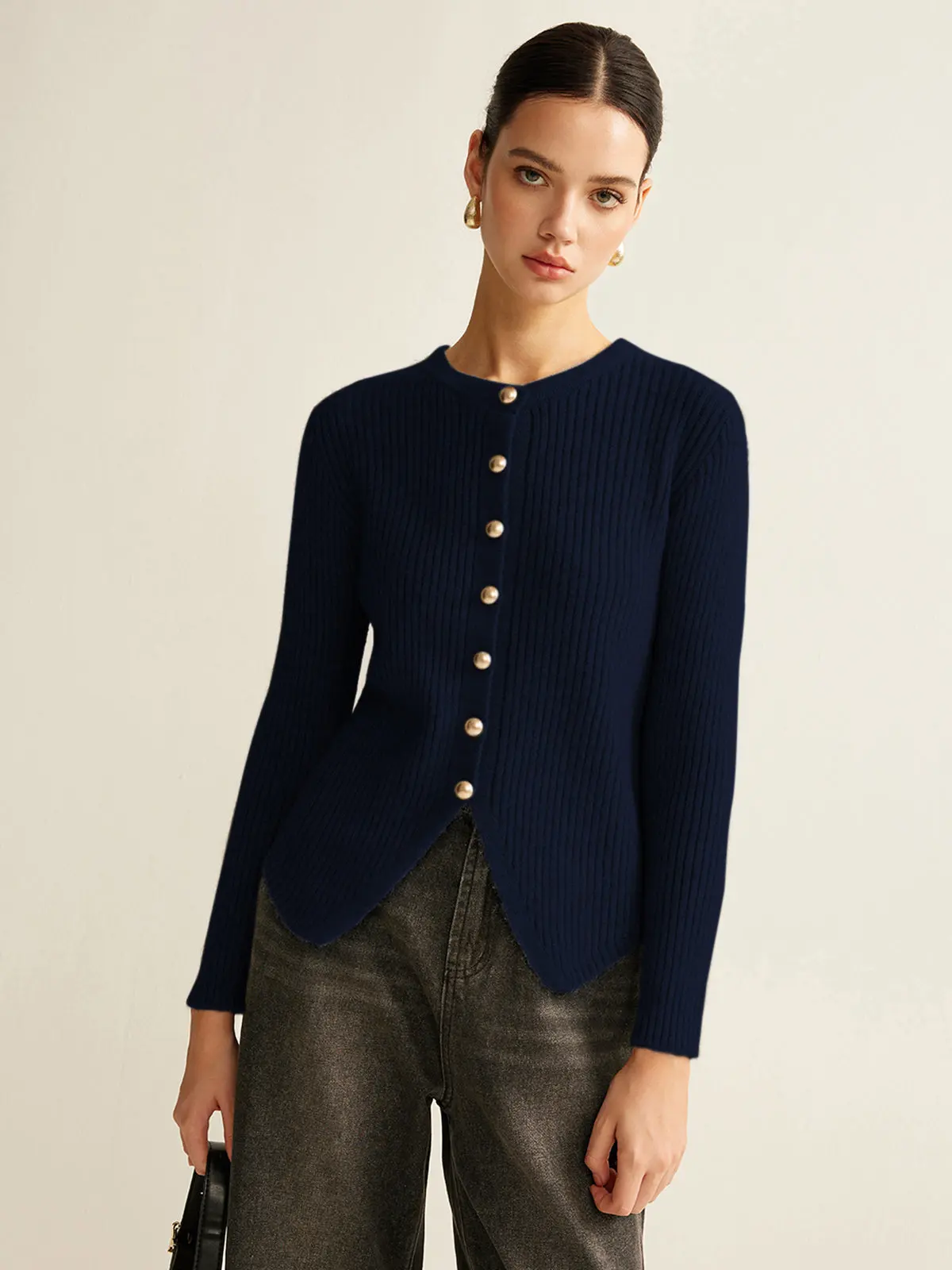 Rosalie Button-Down Cardigan — photo 8