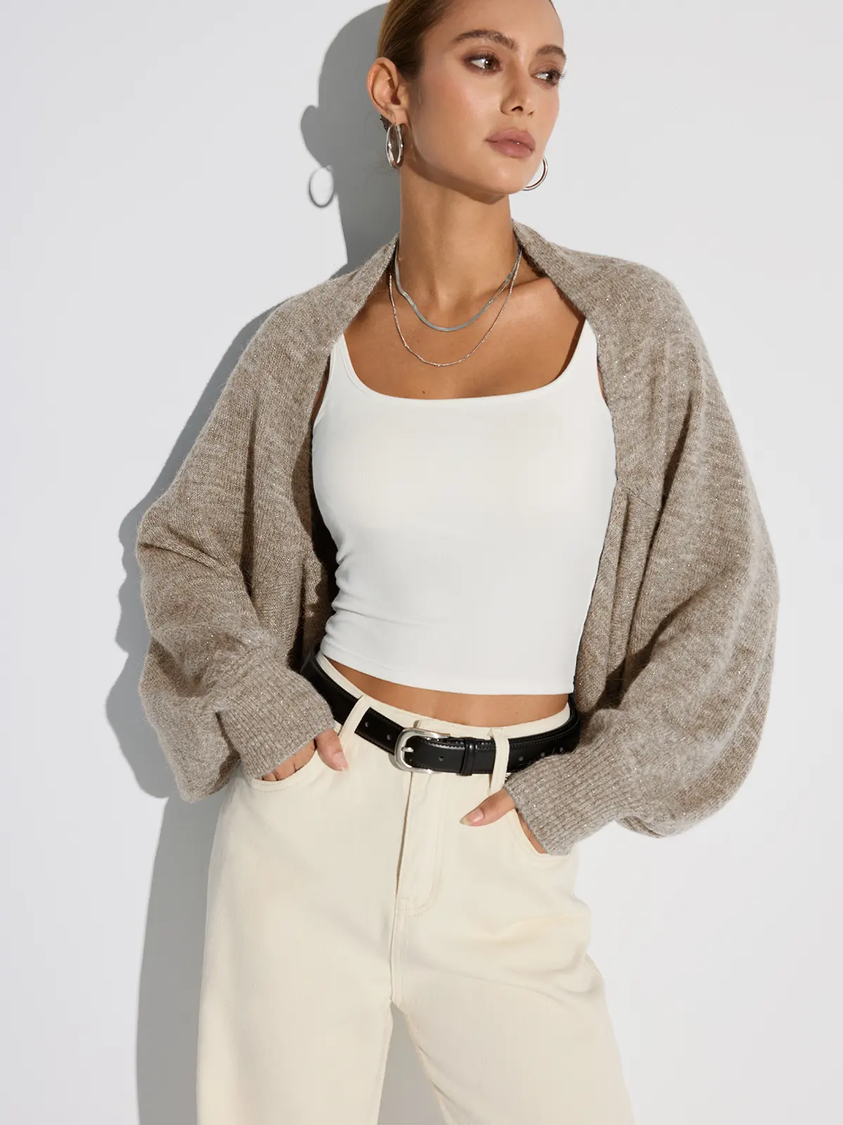 Manon Batwing Cardigan — photo 9