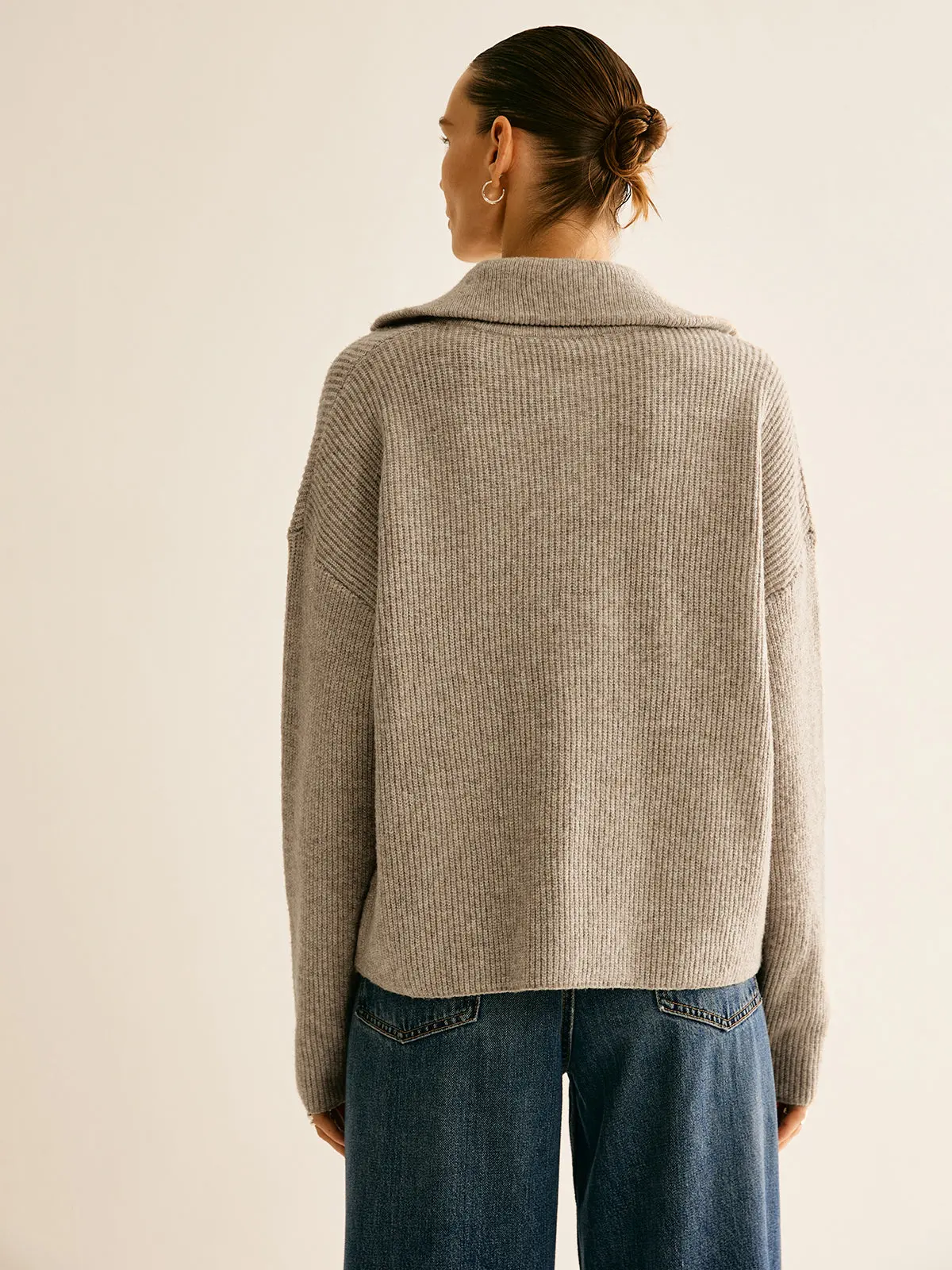 Ines Zip Sweater Set — photo 7