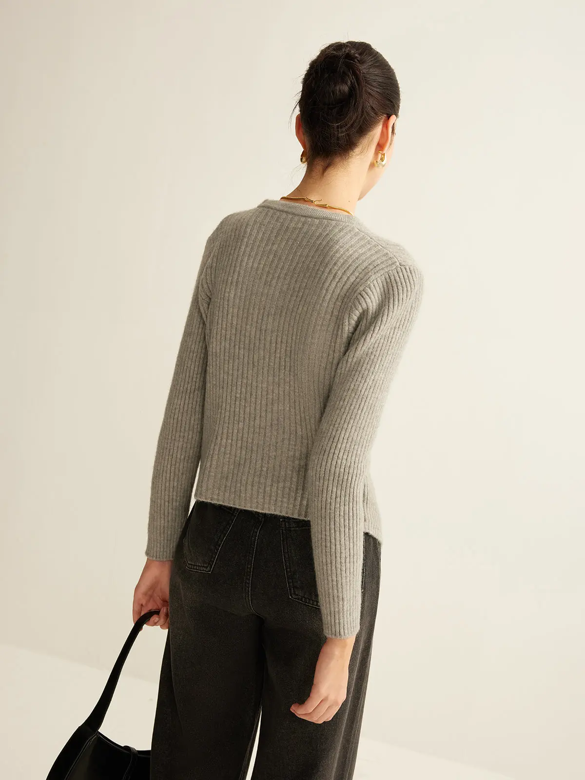 Rosalie Button-Down Cardigan — photo 4