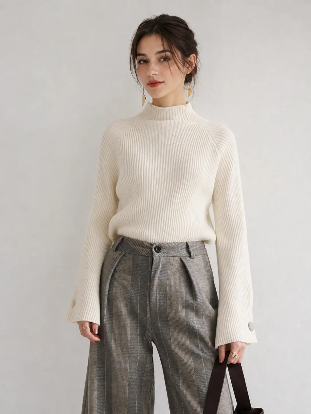 Audrey Ribbed Sweater — photo 4