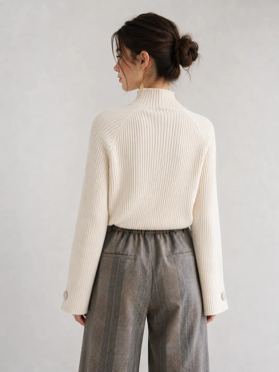 Audrey Ribbed Sweater — photo 5