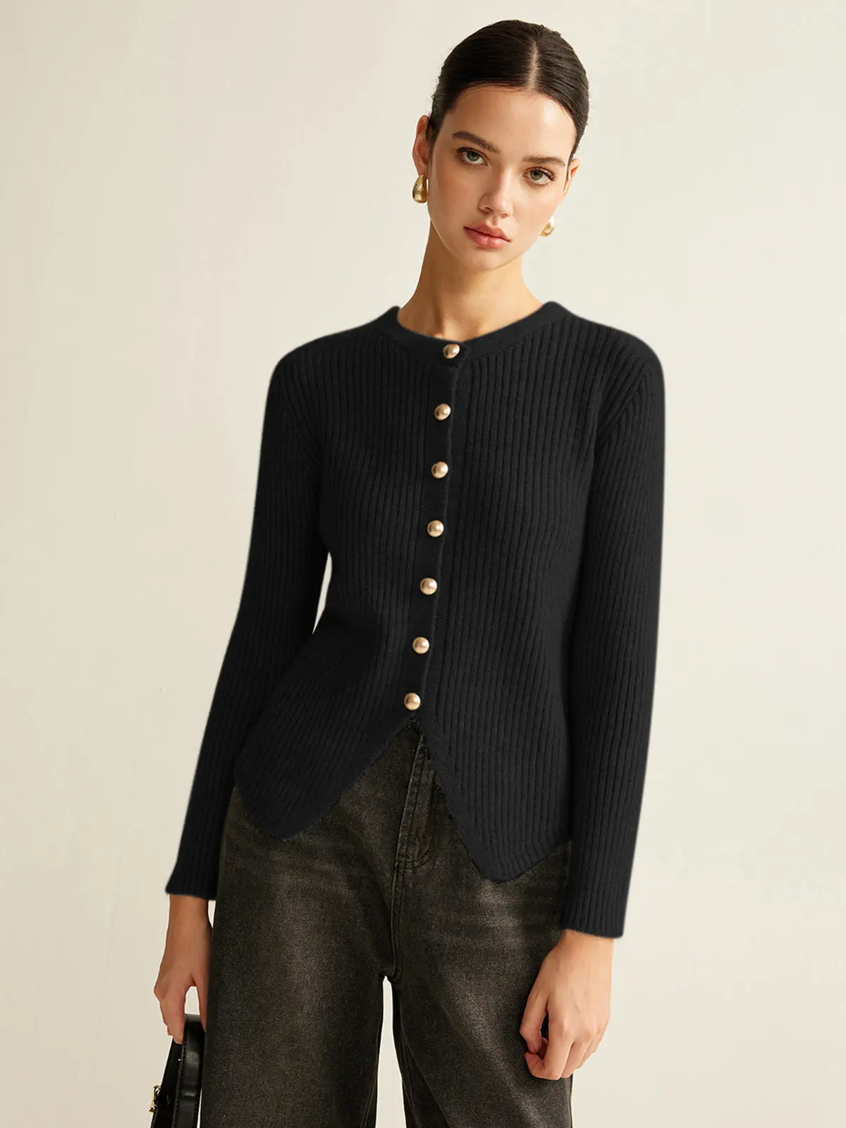 Rosalie Button-Down Cardigan — photo 14