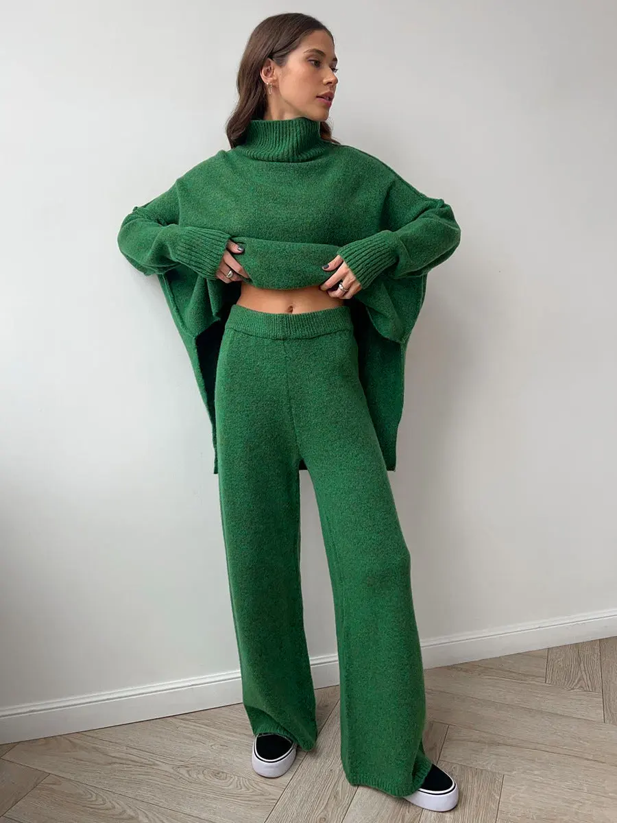 Ines Knit Pants Set — photo 11