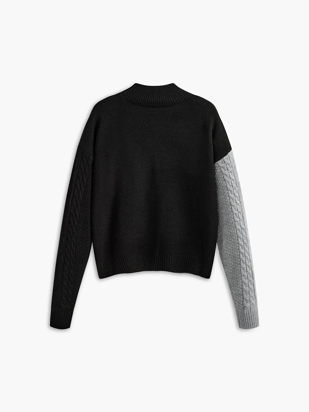 Laure Color-Block Sweater — photo 5
