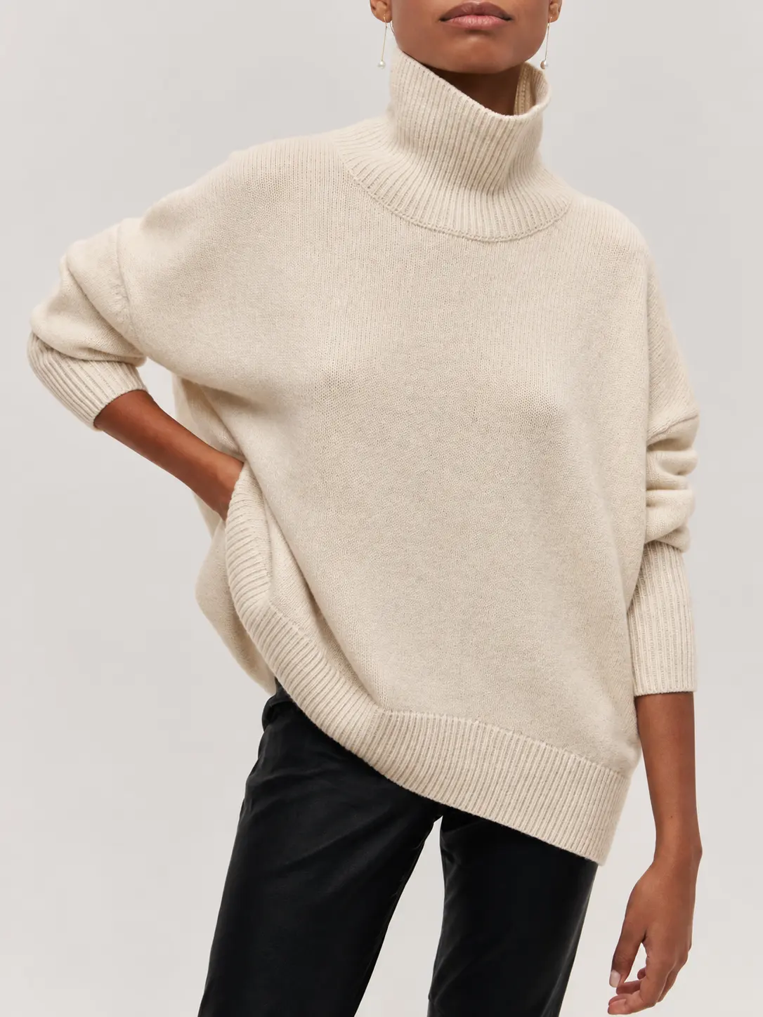 Cleo Turtleneck Sweater — photo 7