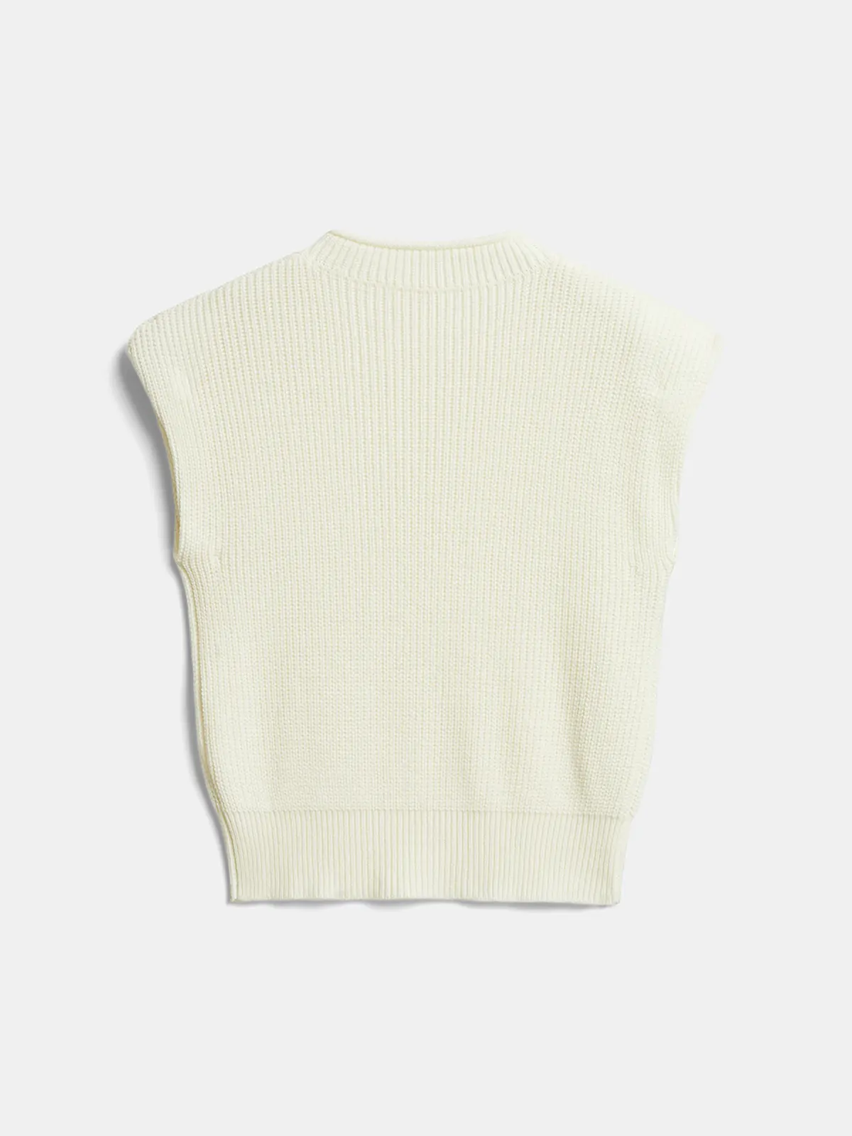 Cleo Cap-Sleeve Sweater Vest — photo 8